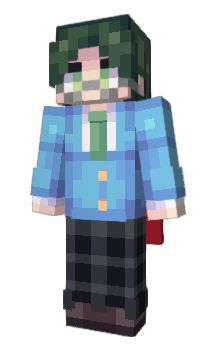 Minecraft скін по ніку keitohasumi