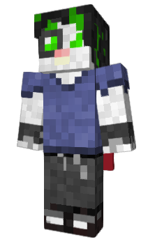 Minecraft skin onman14