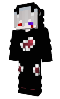 Minecraft skin Evil_s