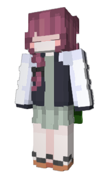 Minecraft skin KikuriHiroi