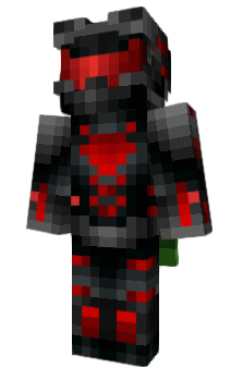 Minecraft skin AnonyMouski