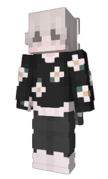 Minecraft skin Mikaeli