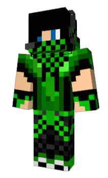 Minecraft скін по ніку NinjaDef