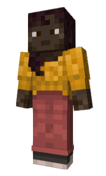 Minecraft skin Ilovegold