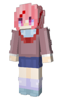 Minecraft skin natsukidoki