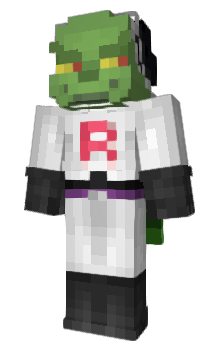 Minecraft скин по нику Toyfoxy1