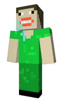 Minecraft скин по нику milujuminec