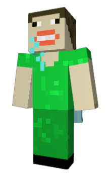Minecraft скин по нику milujuminec