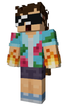 Minecraft skin TribeBeast01