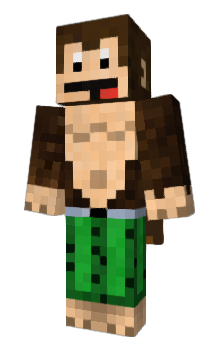 Minecraft скін по ніку Cactooz