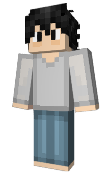 Minecraft скин по нику LwT