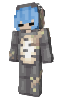 Minecraft skin hitac