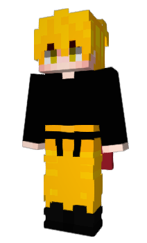 Minecraft skin xJump_