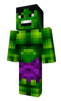 Minecraft скин по нику hulkGR