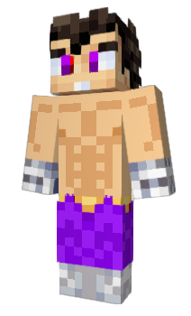 Minecraft skin Sasaga