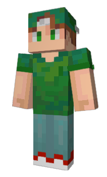 Minecraft скін по ніку DartiMinecraft