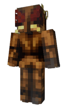 Minecraft скин по нику EditorDori