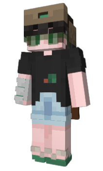 Minecraft skin EditorDori