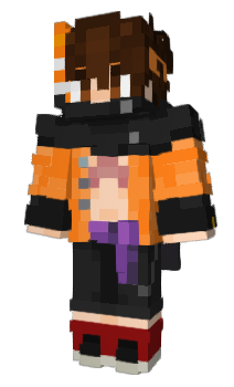 Minecraft скин по нику Guss_2101