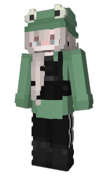 Minecraft skin RainScarlet