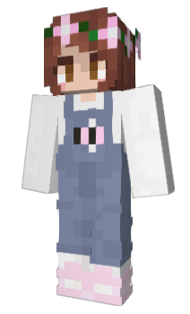 Minecraft skin kuromimelody