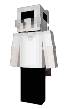 Minecraft скін по ніку GaboK1ng