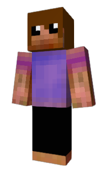 Minecraft скин по нику cute_girl_007