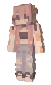 Minecraft скін по ніку nongchan