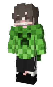 Minecraft skin golira