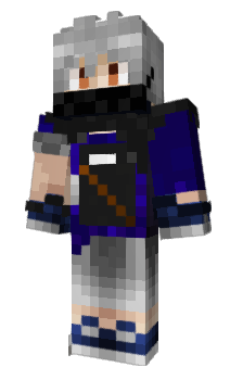 Minecraft скин по нику 09876543210