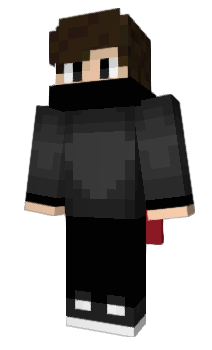 Minecraft скін по ніку Groto