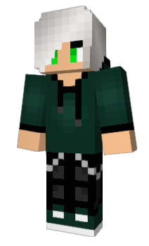 Minecraft skin Marroa