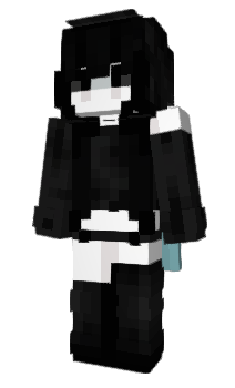 Minecraft skin Atixm