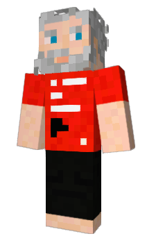 Minecraft skin Baalk