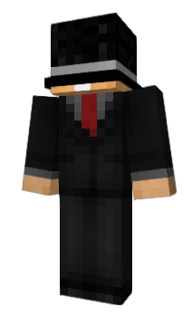 Minecraft скін по ніку IVST