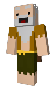 Minecraft скин по нику itsElos