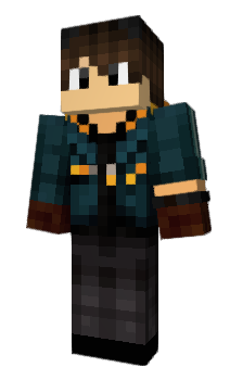 Minecraft скин по нику rafaelRE