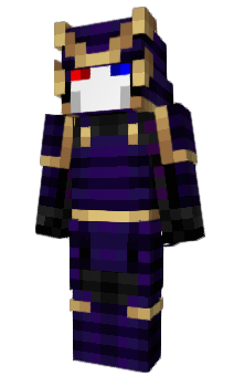 Minecraft скін по ніку AreYouG