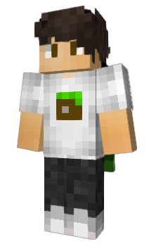 Minecraft skin Just_ToS