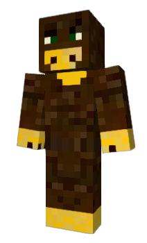 Minecraft скин по нику Platyplus