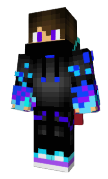 Minecraft скин по нику SarisiN