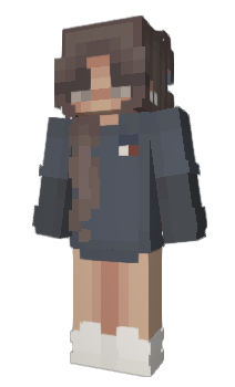 Minecraft skin bigback