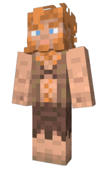 Minecraft skin ElAlquimista