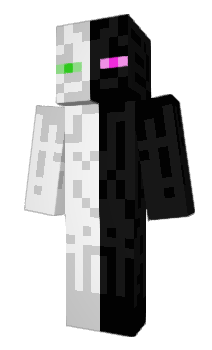 Minecraft скин по нику LederF