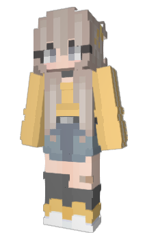 Minecraft skin Dimorph