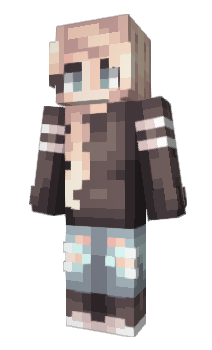 Minecraft skin Marcelka