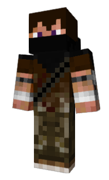 Minecraft скин по нику MemoryD
