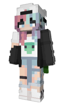 Minecraft skin Romanro