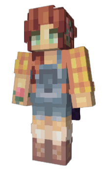 Minecraft скін по ніку HeadOfficer