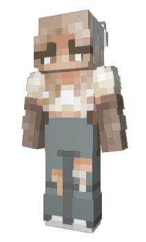 Minecraft skin mickis